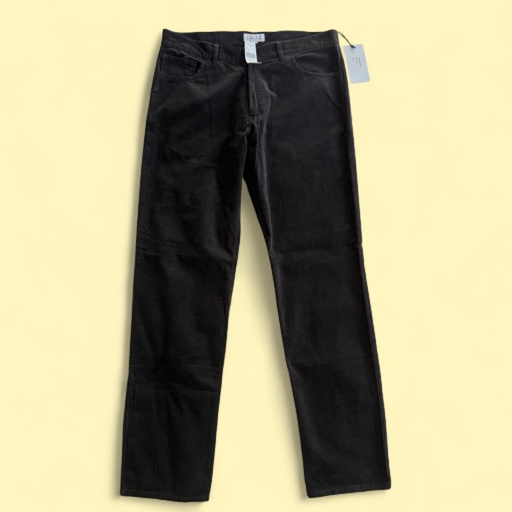 NWT MEN’S Barneys New York corduroy pants SIZE 34